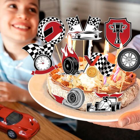 48 PCS Football Cupcake Toppers Rugby Ball Cupcake Toppers Football Touchdown Player Player Decorations for Rugby Sports Thief Party Baby Shower Party Supplies in Kuwait