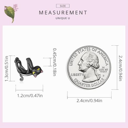 Bat Bead Charms for Bracelets 925 Sterling Silver Animal Charm Paved with Cubic Zirconia Black Bat Charm for Women Halloween Charms Jewelry in Kuwait