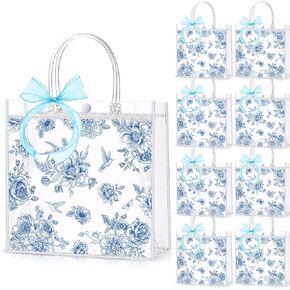 Hosuly 24 Pcs Cherry Clear Gift Bags with Ribbon Roll She's the Cherry on Top Transparent PVC Goodie Bags Bulk Pink Bow Reusable Treat Pouches for Wedding Birthday Baby Shower Y2k Party Supplies in Kuwait