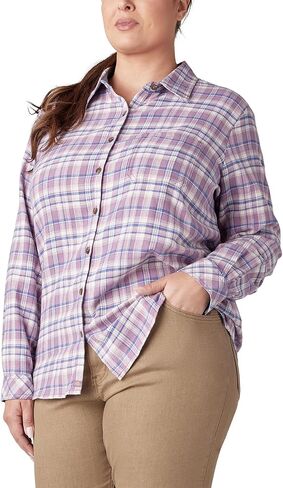 قميص Dickies النسائي ذو المقاس الكبير Ls in Saudi Arabia