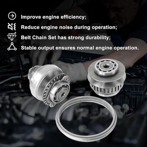 Transmission 901050 CVT Chain Belt Fits for Nissan CubeMarch Note Tiida Versa 901050 Transmission Replacement Parts in Saudi Arabia