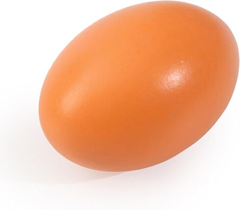 Azatemgo Chicken Eggs Fake Chicken Eggs Easter Eggs Set of Wooden Fake Eggs to Help Lay Chickens 12 Pcs in Saudi Arabia