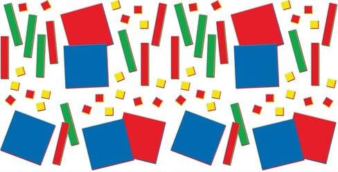EAI Education Algebra Tiles: Standard Set - 35 Pieces in Saudi Arabia
