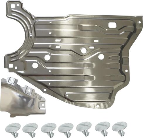 74112-TLA-A01 74112TLAA01 قطعة واحدة من غطاء غطاء المحرك السفلي من سبائك Al-mg متوافق مع Honda CR-V CRV EX EX-L 2017 2018 2019 2020 Splash Guard Shield 2017-2022 تحت لوحة السيارة in Kuwait