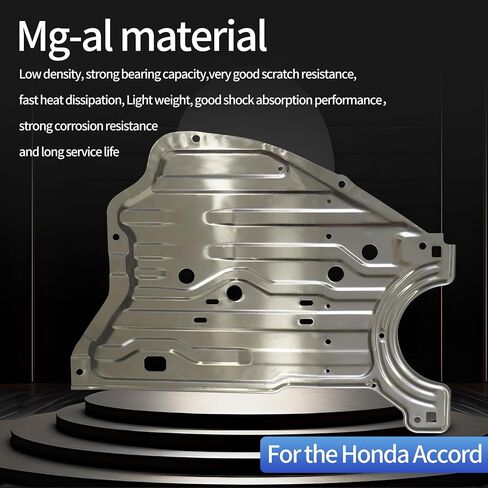 74112-TLA-A01 74112TLAA01 قطعة واحدة من غطاء غطاء المحرك السفلي من سبائك Al-mg متوافق مع Honda CR-V CRV EX EX-L 2017 2018 2019 2020 Splash Guard Shield 2017-2022 تحت لوحة السيارة in Kuwait