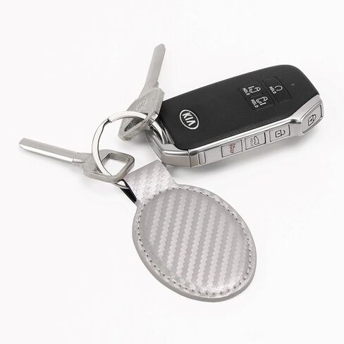 LaserGram Oval Keychain, Motorcycle, Personalized Engraving Included in Kuwait