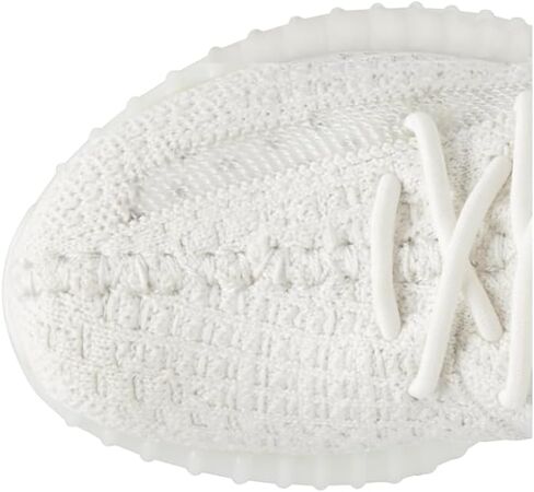 adidas Kids Boys Yeezy Boost 350 V2 Slip on Sneakers Shoes غير الرسمية - Off White - Size 1 M in Saudi Arabia