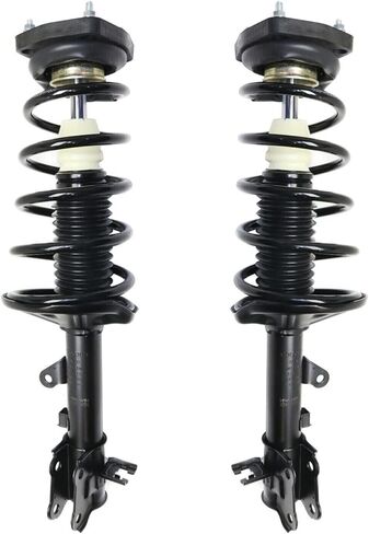 الدعامات الأمامية والصدمات استبدال التجميع الكامل لـ Civic 2006-2011، الدعامات مع لفائف امتصاص الصدمات الزنبركية 172286+172287 2 قطعة in Kuwait