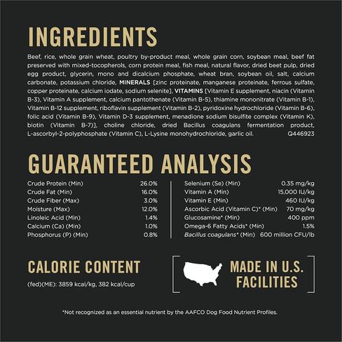 Purina Pro Plan Complete Essentials Shredded Blend Salmon and Rice Dog Food Dry Formula with Probiotics for Dogs - 15 lb. Bag in Saudi Arabia