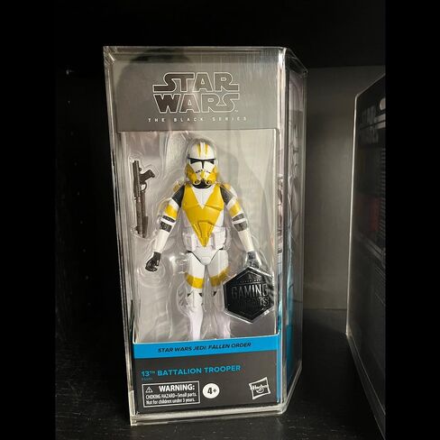 EVORETRO Action Figure Display Case Protector Compatible with Star Wars, Marvel Legends, GI-Joe 3.75 in Carded Action Figures, Anti-UV Thick Durable Clear Acrylic Box, Lasts for Years to Come - 2 Pack in Saudi Arabia