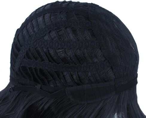 Old Lady Wig for Women Short Grey Curly Grandma Wig for 100th Days of School Halloween Costume Party Synthetic Granny Wigs in Kuwait