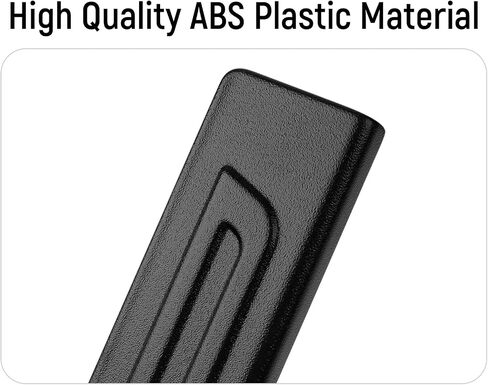 4PCS Door Sill Protector for Honda Accord 2025 2024 2023 2022 2021 2020 2019 2018 Accessories Matte Black ABS Material Front and Rear Door Car Pedal Kick Protection in Kuwait