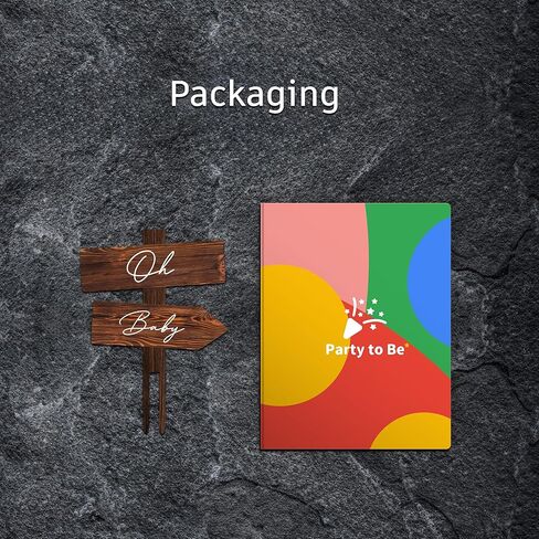 Rustic Oh Baby Cake Topper for Baby Boy Baby Girl in Wood (Oh Girl) in Kuwait