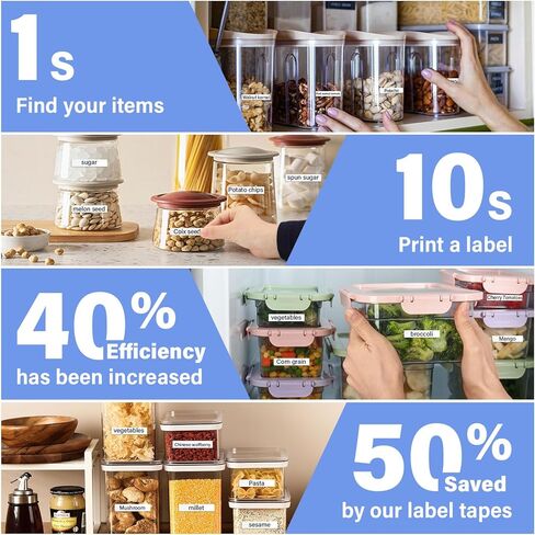 5 Pack Compatible with Dymo Letratag Refills 91200 91330 10697 S0721510 Label Maker Tape White Paper 1/2" x 13' Label Refills Work for Dymo Letra Tag LT-100H LT-100T Plus 200B QX50 XR XM 2000 in Kuwait