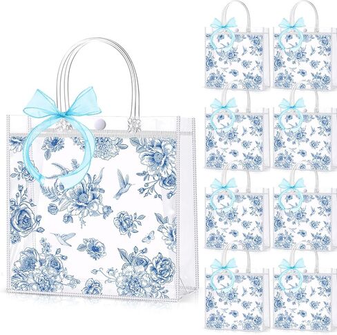 Hosuly 24 Pcs Cherry Clear Gift Bags with Ribbon Roll She's the Cherry on Top Transparent PVC Goodie Bags Bulk Pink Bow Reusable Treat Pouches for Wedding Birthday Baby Shower Y2k Party Supplies in Kuwait