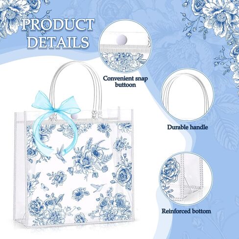 Hosuly 24 Pcs Cherry Clear Gift Bags with Ribbon Roll She's the Cherry on Top Transparent PVC Goodie Bags Bulk Pink Bow Reusable Treat Pouches for Wedding Birthday Baby Shower Y2k Party Supplies in Kuwait