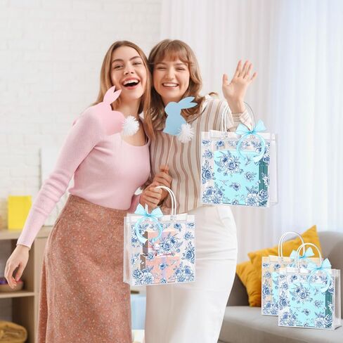 Hosuly 24 Pcs Cherry Clear Gift Bags with Ribbon Roll She's the Cherry on Top Transparent PVC Goodie Bags Bulk Pink Bow Reusable Treat Pouches for Wedding Birthday Baby Shower Y2k Party Supplies in Kuwait