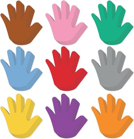 Paper People Cutouts 108pcs | Cut Out Shapes for Bulletin Board, Classroom, Decorations, Crafts. 3" x 3" in Saudi Arabia