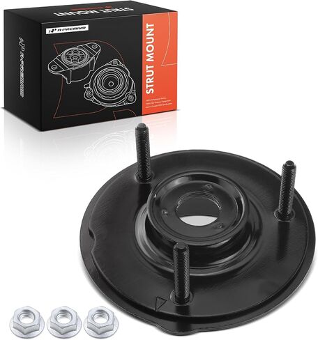 A-Premium Suspension Strut Mounts Compatible with Ford Crown Victoria 2003-2011, Grand Marquis 2003-2004 & Lincoln Town Car 2003-2011 & Mercury Grand Marquis 2003-2011, Front Driver or Passenger Side in Saudi Arabia