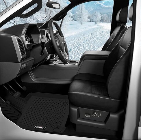 Floor Mats & Trunk Mat for 2025 Toyota Camry All Weather TPE Protection Floor Liners Full Set with Cargo Liner for 2025 Toyota Camry Accessories in Saudi Arabia