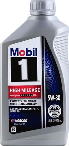 زيت محرك موبيل 1 طويل الأداء وعالي الأداء 0W-20، 1 كوارت (6 عبوات) in Saudi Arabia