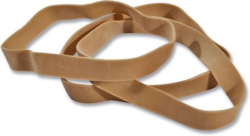 Universal UNV01107 0.06 in. Gauge Size 107 Rubber Bands - Beige (40/Pack) in Saudi Arabia
