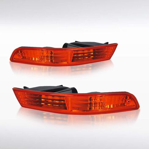 AutoZensation متوافق مع Acura Integra 1994-1997 ، Lack Housing Clear Clear Mosts ، L+R Assembly Assembly in Kuwait