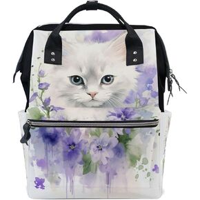 Alaza African Ethinic Hegetric Print Print Backpack Propack Propack Prose Buds Prose for Women Men ، in Saudi Arabia