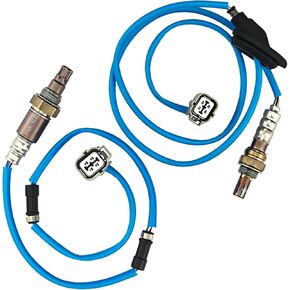 قطعتان 2349091 2344462 مستشعر O2 المنبع والمصب متوافق مع 2008-2012 Honda Accord 2.4L، متوافق مع 2009-2014 Acura TSX 2.4L استبدال #36531R40A01 36532R40A01 in Saudi Arabia