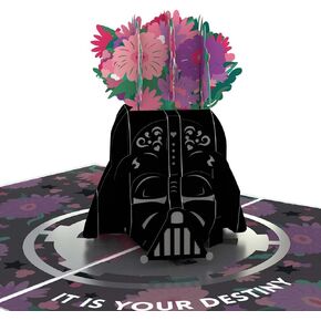 Lovepop Star Wars™ The Mandalorian™ Grogu™ Mother's Day Favorite Things Nesting Card in Saudi Arabia