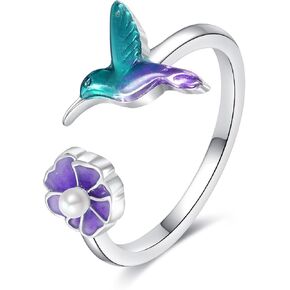 Sun Moon Fidget Ring Sun Moon Texiety تململ للرجال نساء in Kuwait