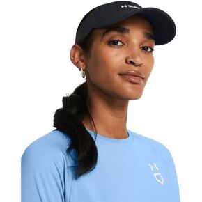 Under Armour Womens UA Blitzing Softball Visor - Adjustable with Sweatband OSFM in Kuwait
