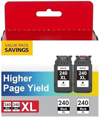 خرطوشة حبر أسود/ثلاثي بلون (2 حزمة) لـ HP Ink 63 بديل لـ HP 63XL حبر الحبر الحزمة Combo Pack لـ HP OfficeJet 3830 4650 5255 5258 ؛ Envy 4520 4512 ؛ Deskjet 1112 2130 3630 طابعة in Kuwait