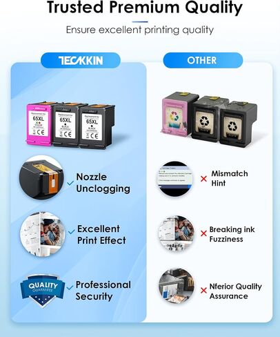 63XL Black/Tri-Color Ink Cartridge (2-Pack) for HP Ink 63 Replacement for HP 63XL Ink Cartridge Combo Pack Work for HP OfficeJet 3830 4650 5255 5258; Envy 4520 4512; DeskJet 1112 2130 3630 Printer in Saudi Arabia