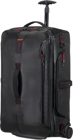 Samsonite DUF/WH 55/20 STRICTCABIN, Black, Duffle S with 2 Wheels (55 cm-48.5 L) in Saudi Arabia
