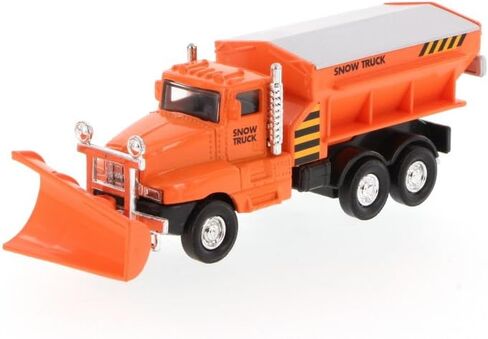 ألعاب صانع الألعاب 5 "شاحنات ثلج Diecast (أصفر) in Kuwait