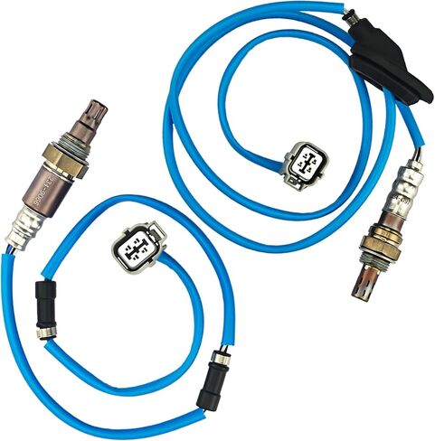 قطعتان 2349091 2344462 مستشعر O2 المنبع والمصب متوافق مع 2008-2012 Honda Accord 2.4L، متوافق مع 2009-2014 Acura TSX 2.4L استبدال #36531R40A01 36532R40A01 in Saudi Arabia