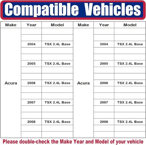 قطعتان 2349091 2344462 مستشعر O2 المنبع والمصب متوافق مع 2008-2012 Honda Accord 2.4L، متوافق مع 2009-2014 Acura TSX 2.4L استبدال #36531R40A01 36532R40A01 in Saudi Arabia