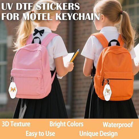 مفتاح موتيل مفاتيح uv dtf ملصقات ، 8 أوراق مضحكة الساخرة UV DTF ملصق النقل الأسود uv dtf لفات للاصطدامات مفتاح الفندق ملصقات UVDTF in Saudi Arabia