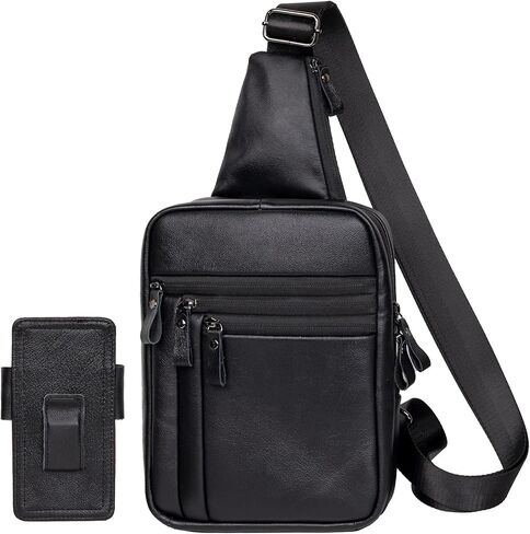 Tactical Sling Bag for Men - Concealed Carry Bag for Men - Small Tactical Backpack - Mens Fanny Pack Crossbody in Saudi Arabia