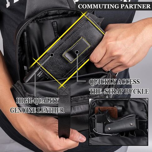 Tactical Sling Bag for Men - Concealed Carry Bag for Men - Small Tactical Backpack - Mens Fanny Pack Crossbody in Saudi Arabia