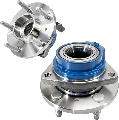 513121 Front Wheel Hub Bearing Assembly Fit for Chevy Impala Lucerne Venture, for Buick Century Regal, for Cadillac Eldorado Deville Seville, for Pontiac Montana Grand Prix 5 Lug w/ABS, 2Pcs in Kuwait