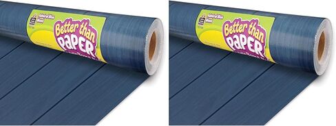 Admiral Blue Wood Better Than Paper® لفة لوحة الإعلانات، 4 أقدام × 12 قدم in Kuwait
