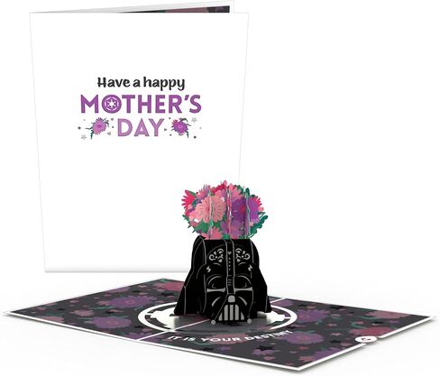 Lovepop Star Wars™ The Mandalorian™ Grogu™ Mother's Day Favorite Things Nesting Card in Saudi Arabia