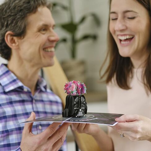 Lovepop Star Wars™ The Mandalorian™ Grogu™ Mother's Day Favorite Things Nesting Card in Saudi Arabia