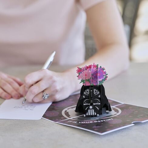 Lovepop Star Wars™ The Mandalorian™ Grogu™ Mother's Day Favorite Things Nesting Card in Saudi Arabia