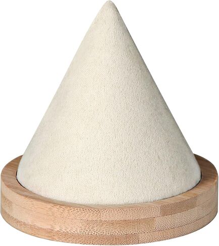 Bracelet Holder Cone Bracelet Display Stand for Show Selling (White) in Kuwait