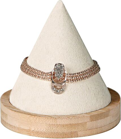 Bracelet Holder Cone Bracelet Display Stand for Show Selling (White) in Kuwait