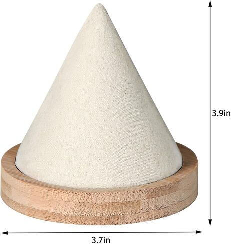 Bracelet Holder Cone Bracelet Display Stand for Show Selling (White) in Kuwait