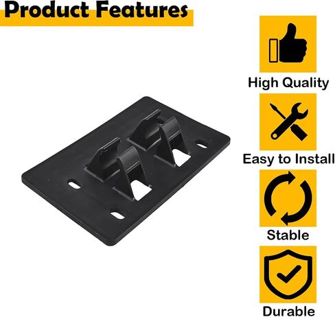5452827 Windshield Tip Out Handle Replacement Compatible with Polaris, Full Glass Tip Out Windshield Handle in Kuwait